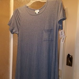 NWT Lularoe Blue Large Carly